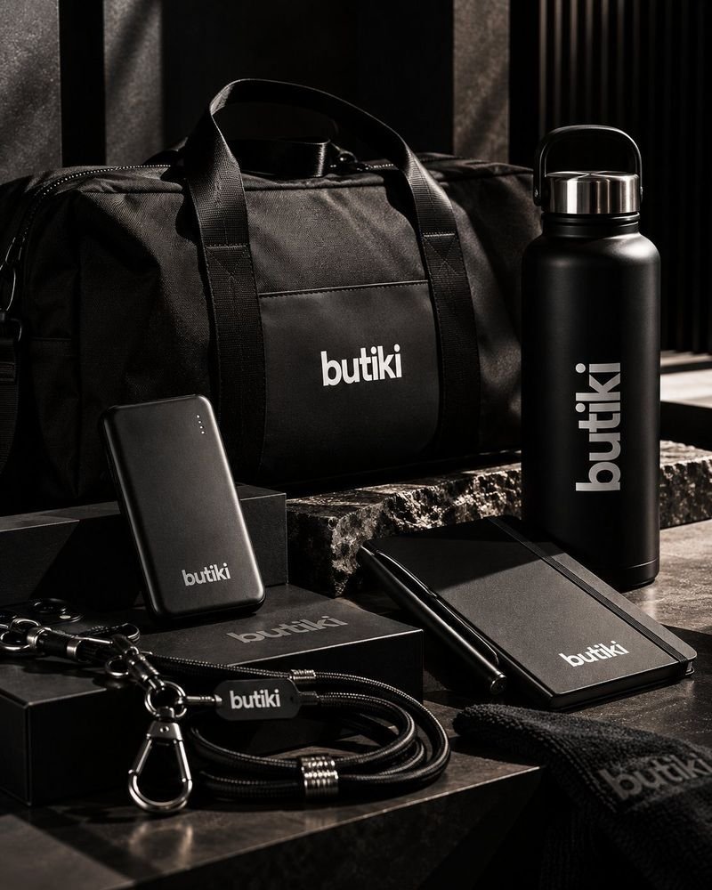 Kit de presentes corporativos