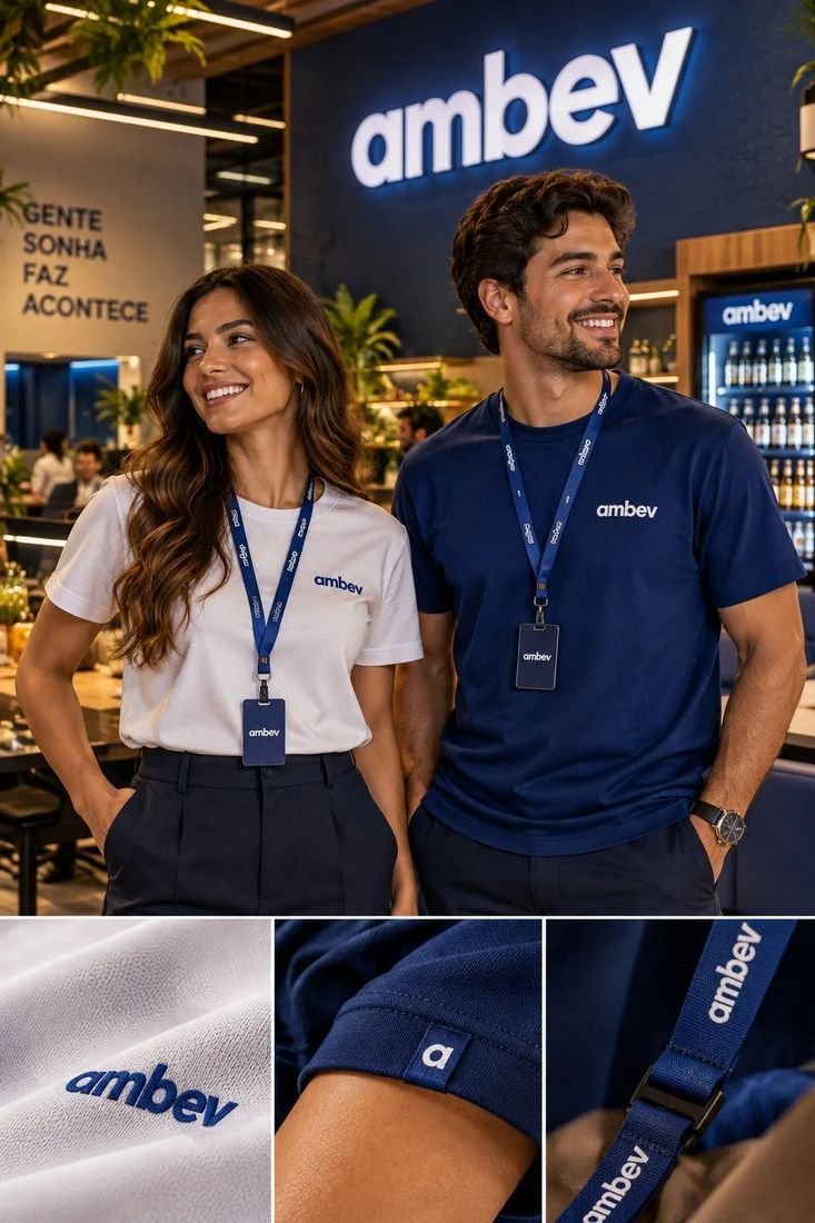 Uniformes de alta confecção